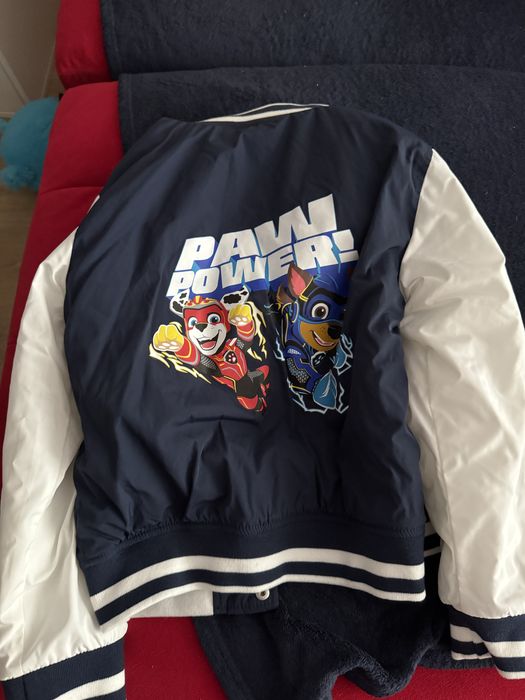 Geaca Paw patrol 128 cm