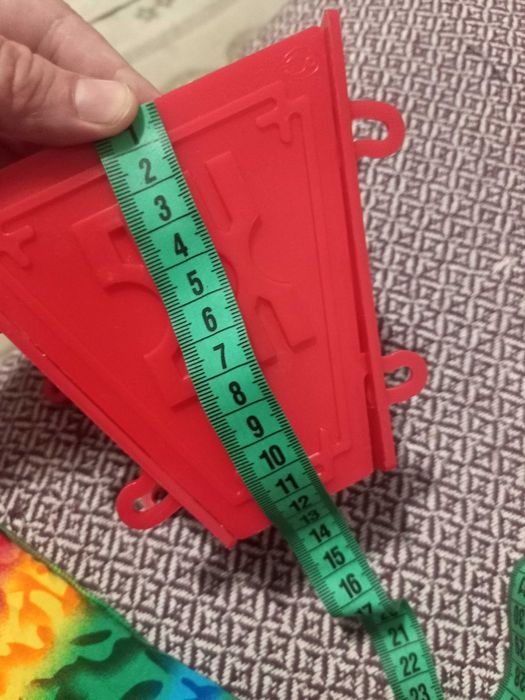 Форма для пасхи, паски, пластик, 12 см