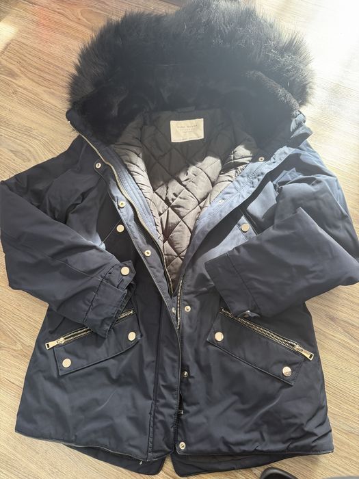 Зимно яке Zara - Зара топла парка