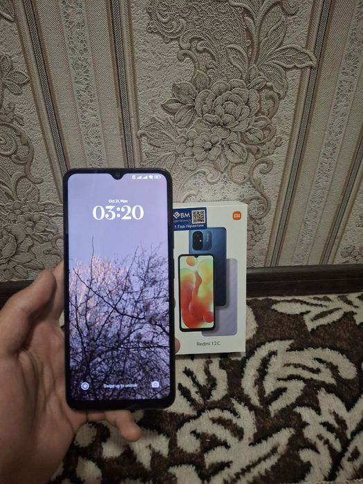 Redmi 12C holati ideal