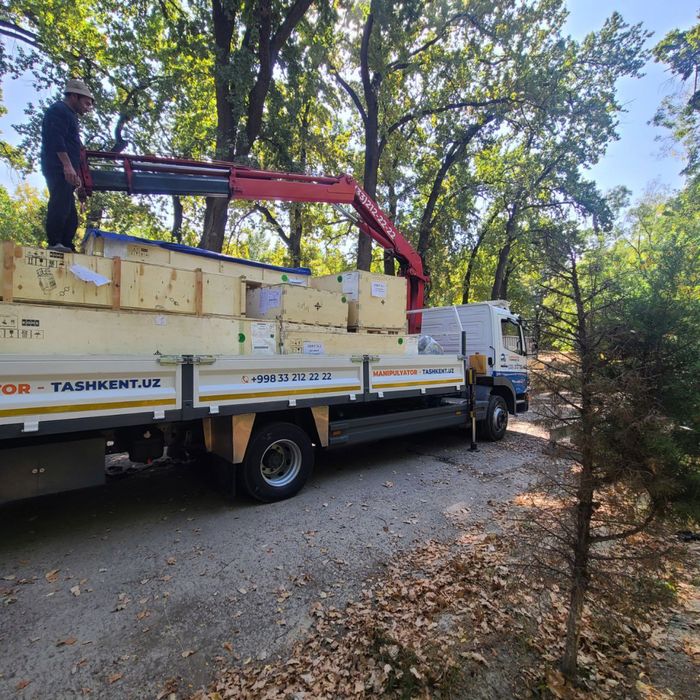 Услуги и Аренда Манипулятора | Manipulyator xizmati