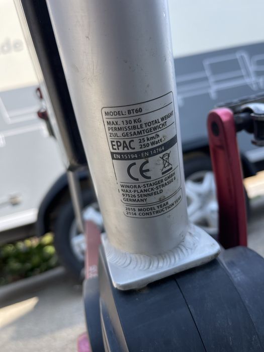 Електрически велосипед WINORA-STAIGER SINUS BT60 | BOSCH - 28” | L