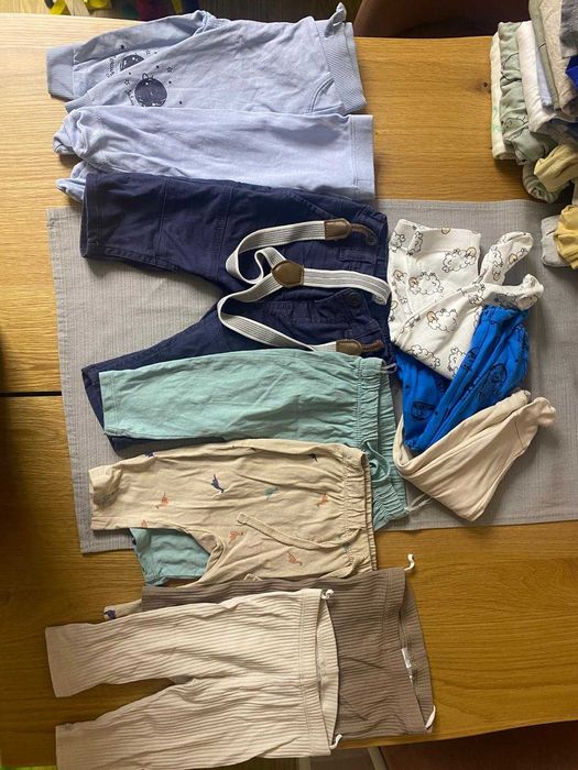 Set bebelus H&M/ ZARA/ Cocodrilo/ Sinsay m 68 Buzau • OLX.ro
