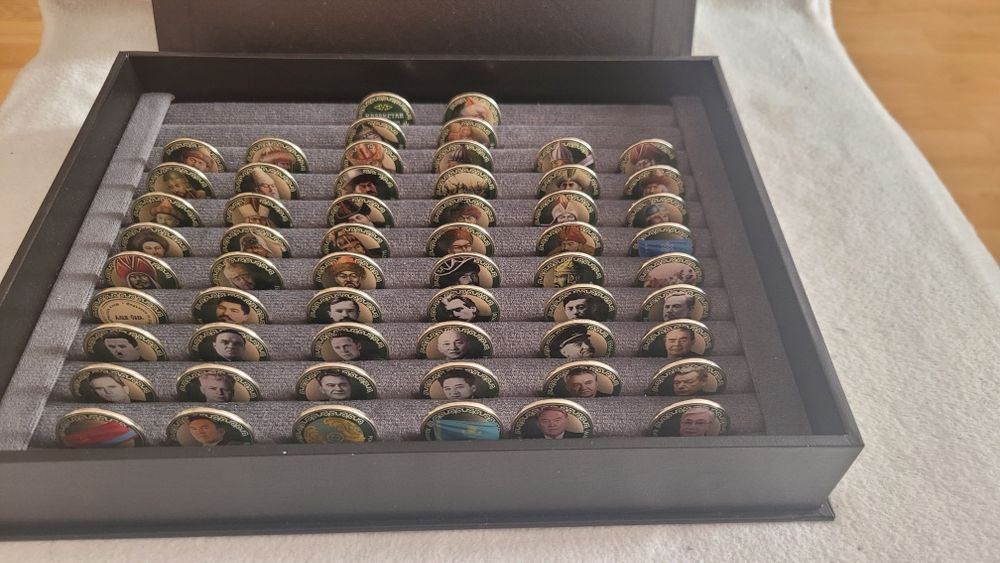 Коллекции монет новые