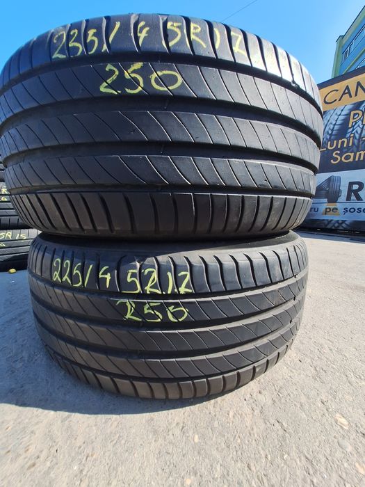 Cate 1x anv vara 225/45r17 Si 235/45r17 Michelin Montaj Gratuit
