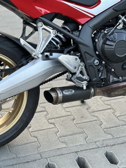 Vand Honda CB650F - pt A2 Legal - Evacuaee Shark omologata, impecabil