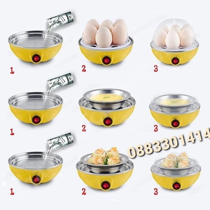 Яйцеварка Уред за варене на яйца