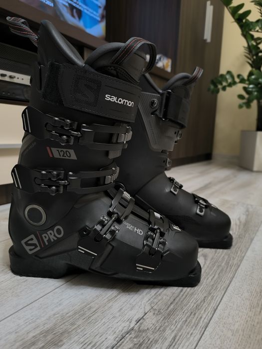 Clăpari Salomon, mărime 26/26.5, flex 120