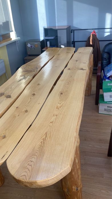 Продам стол белая ель