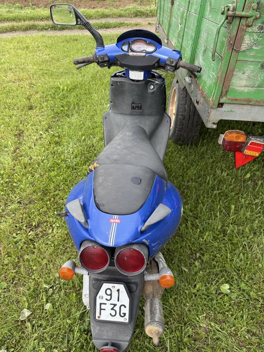 Scutere Aprila / Malaguti - probleme carburant
