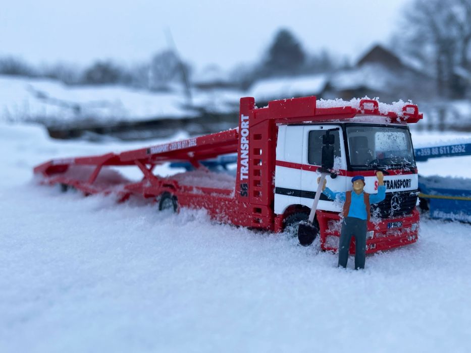 Mercedes Actros 1835 MP1 Kasabohrer Supertrans Автовоз