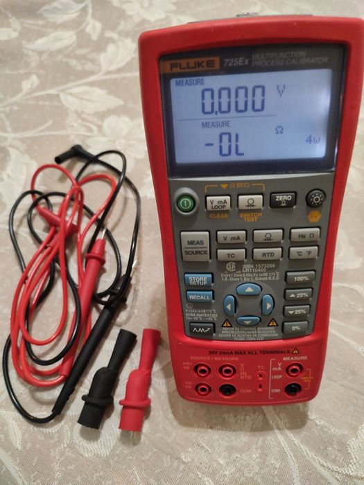 FLUKE 725EX  Измервател