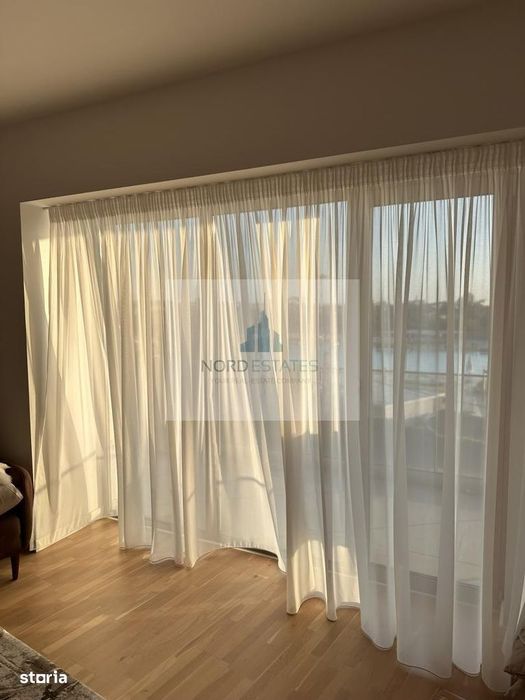 Apartament nou|nemobilat de inchiriat in Baneasa|garaj|CT|2B — fotografia 1