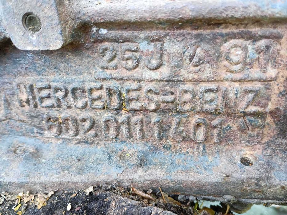 ОБОРУДВАН работещ двигател 5 цилиндров Мерцедес OM 605.911