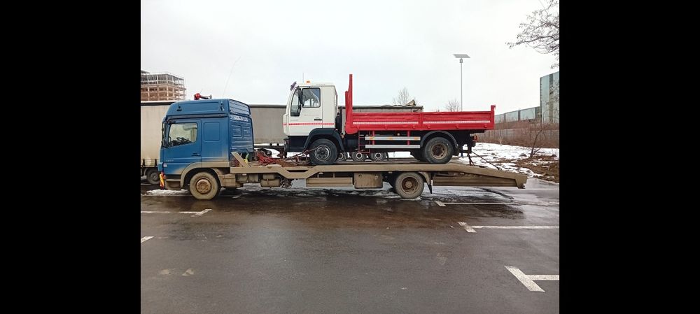 Tractari auto platforma auto PASCANI.