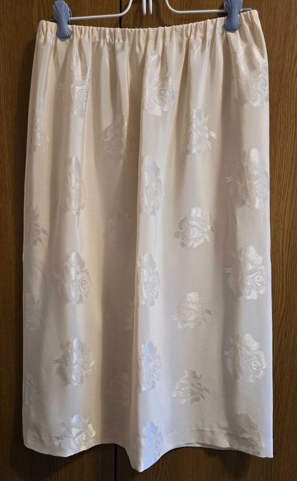 Bobby's Girl - compleu dama bluza si fusta, culoare piersica, masura 14, mad ein USA