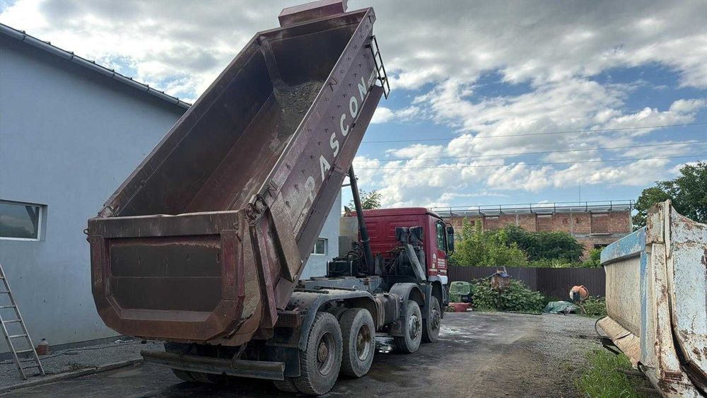 Mercedes  Actros 4141 -8x6