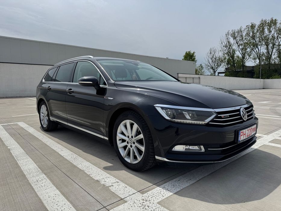 Volkswagen Passat Volkswagen Passat 2.0TDI 240cp 4Motion automata echipare highline