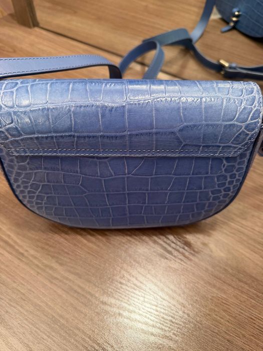 Кожаная сумка Massimo Dutti