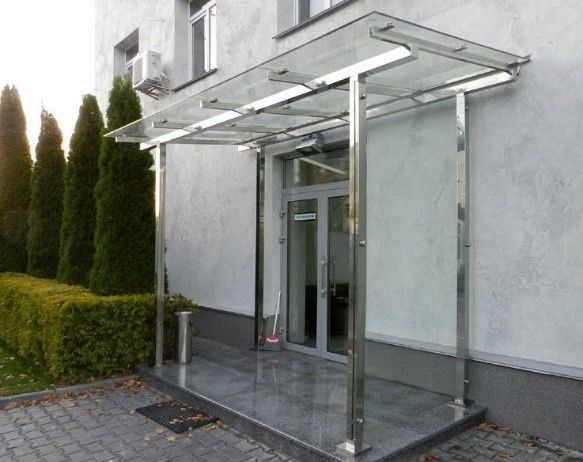 Перила, Ограждения, Козерог, Навес, Зинапойалар Нержавеющей ва Темир