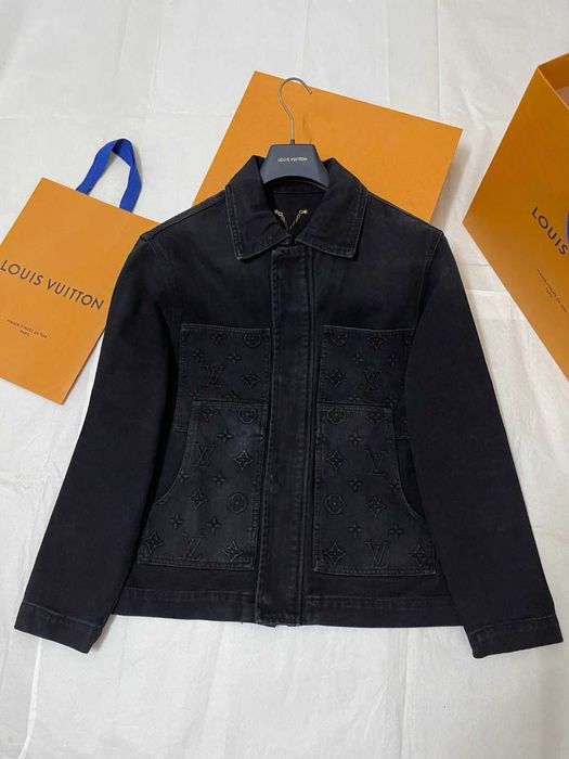 Geaca de blugi Louis Vuitton premium