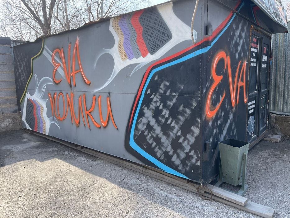 Продаю железный гараж