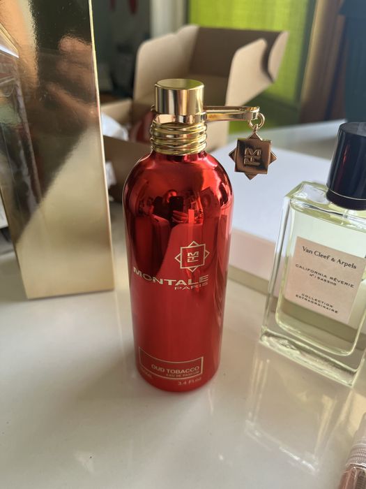 Парфюми Van Cleef- California и Montale - Oud tobacco