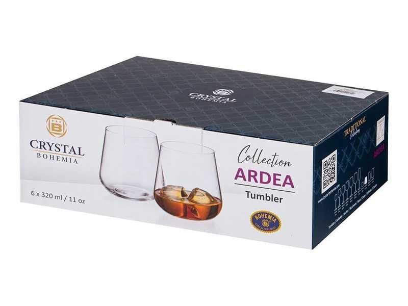 НОВИ! Чаши за уиски 6 броя Bohemia Ardea 320 мл