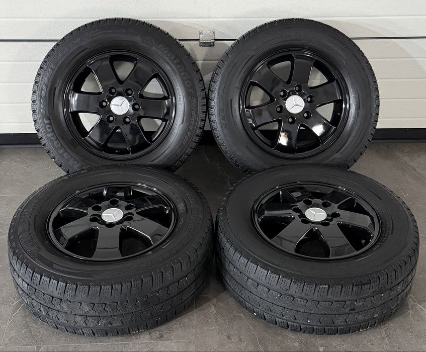 Vând Set Jante Aliaj R16 Mercedes-Benz Sprinter / 6x130 / Matador