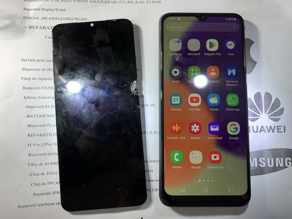 Display IPhone, Samsung , Moto, Xiaomi ,etc. Bistrita  Alfa Gsm