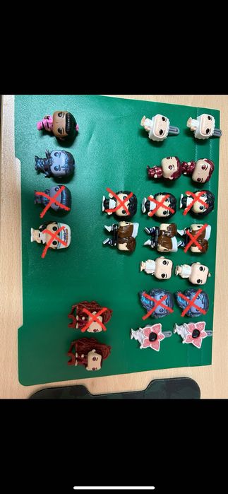 Фигурки Stranger Things Kinder Joy – Колекция