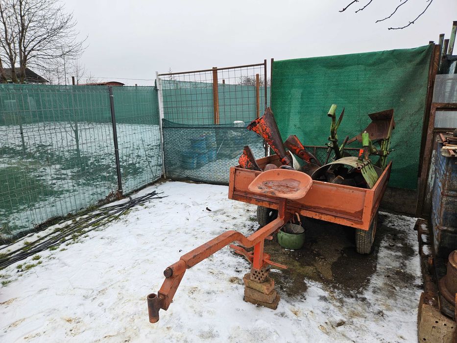 Vand motocultor, diesel, cu motor Lambordini LDA 450, cu utilaje