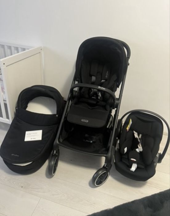 Vând Cybex  - Fara partea sport . Landou + scoica /separat