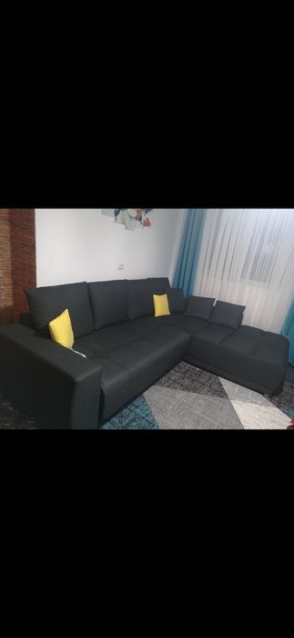 Vând colțar enxtesibil cu lada