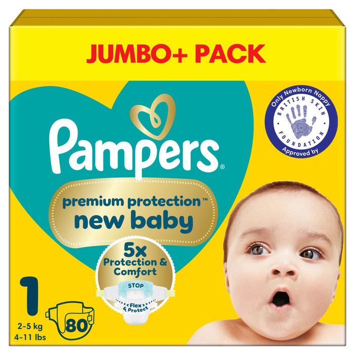 Pampers и Pampers гащички -ТОП ПРОМОЦИЯ: Оригинални пакети Pampers (Jumbo+ Pack) на супер цени!