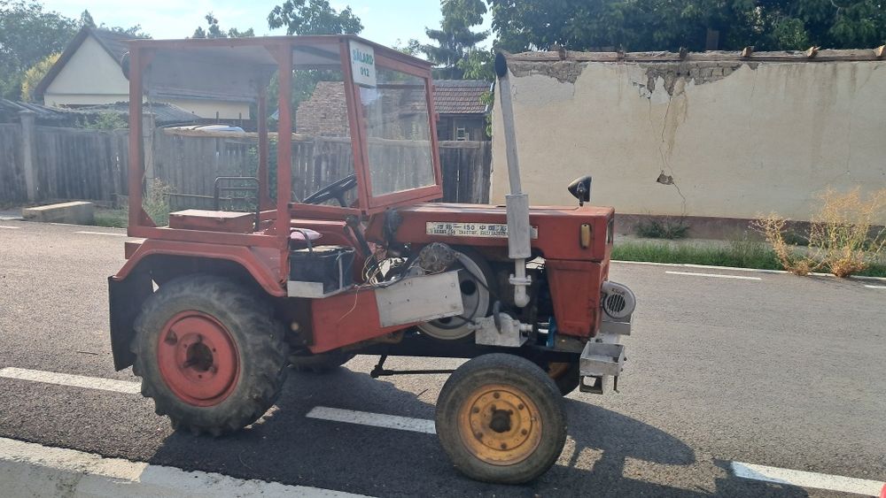 Vand Tractoras  Hebei cu Remorca