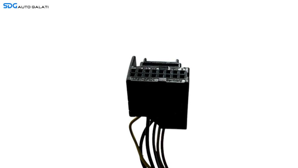 Oglinda Electrica Dreapta Skoda Superb 2 2008 - 2013 Culoare Albastru Deschis Cod 3T0857934 [L5723]