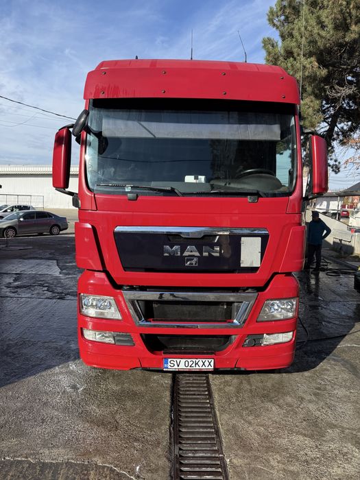 Man tgx 480 chit de basculare inclus