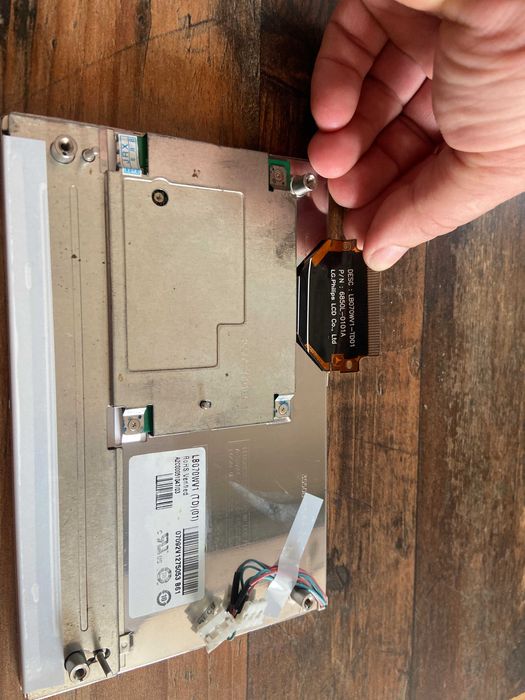 7" ОРИГИНАЛЕН ДИСПЛЕЙ - LB070WV1-TD01 за Мерцедес Бенц
