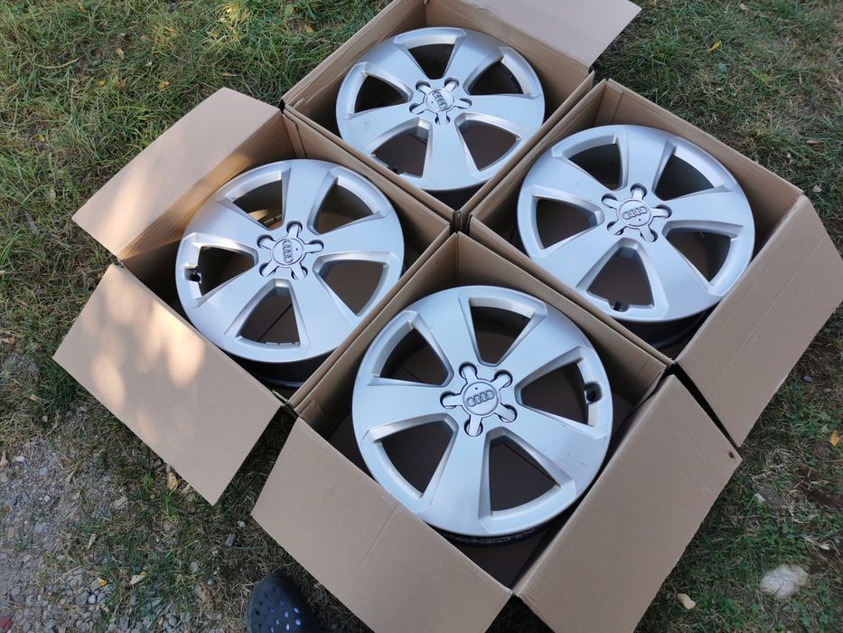 Jante Originale Audi 5x112 VW Seat Skoda - Import Germania