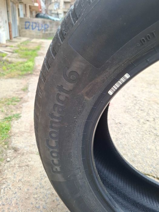 4 летни гуми Continental EcoContact 6 215/65 R17 99V DOT 35/25