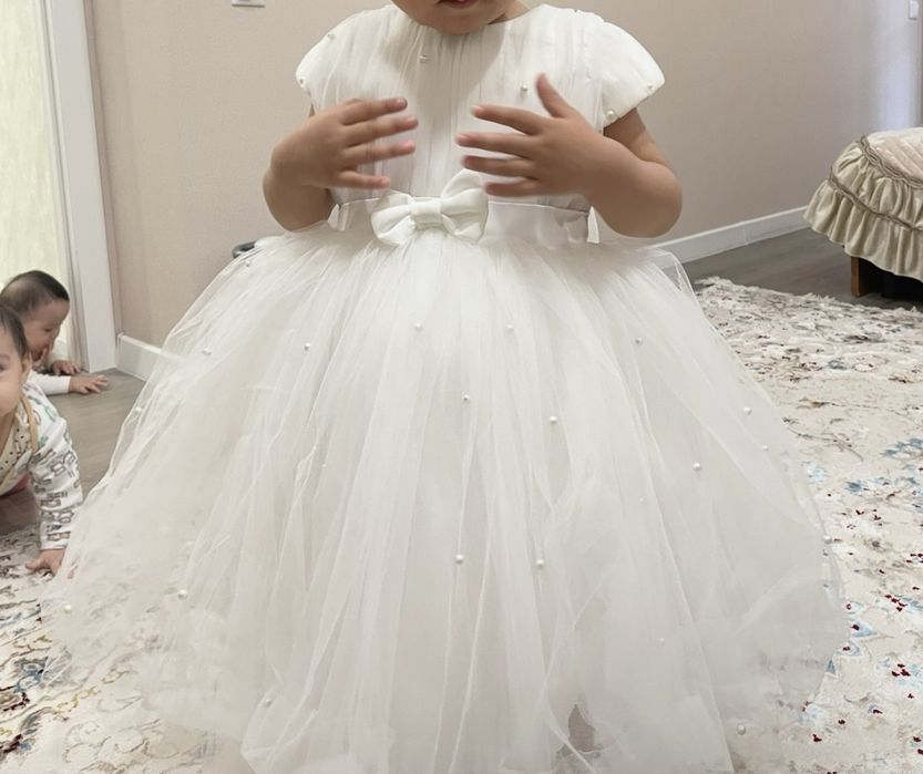 Детская нарядная платье