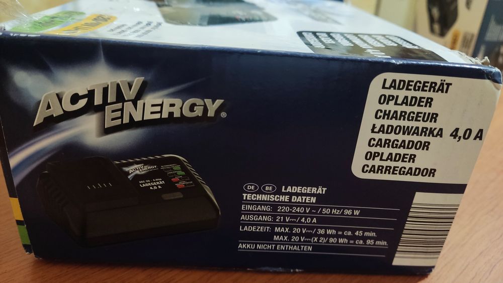 Încărcător acumulatori ferrex activ energy