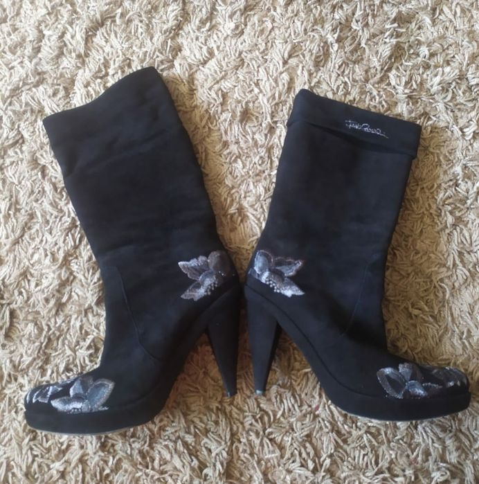 Сапоги демисезонные. Италия.