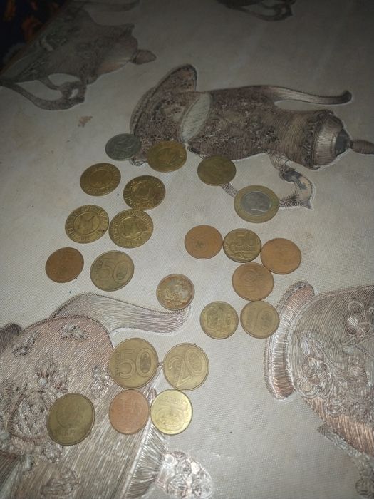 Калекса СССРКОЙЕ ДЕНЬГИ И Туркменистон пули