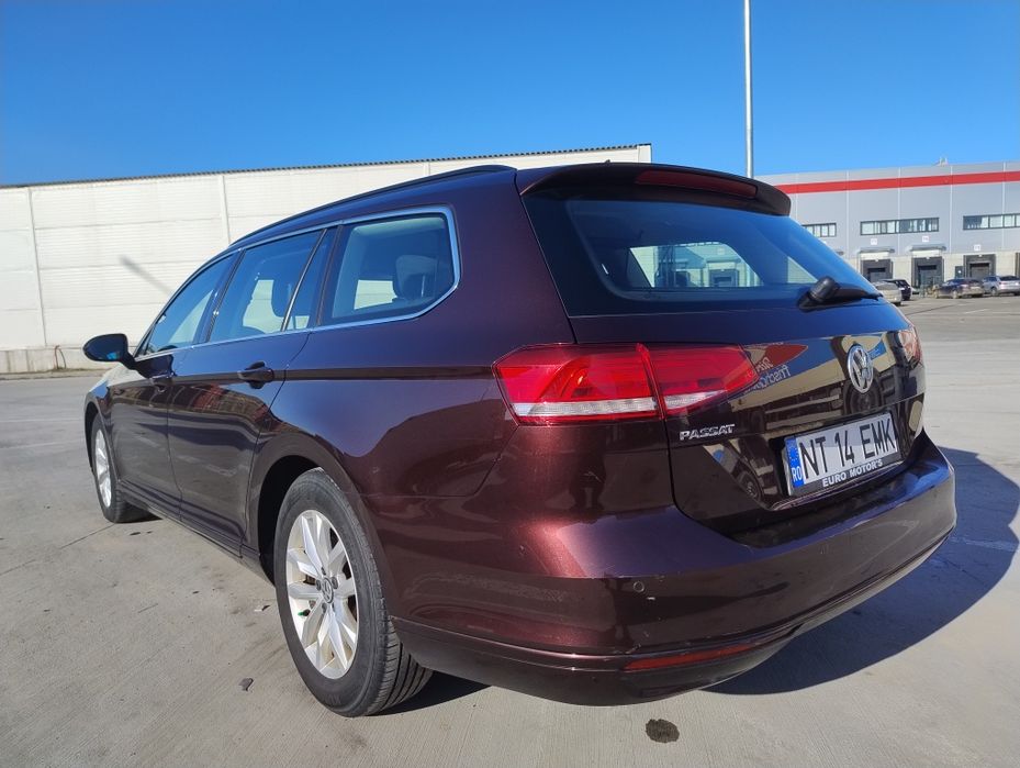 Passat 1.6 tdi 2018