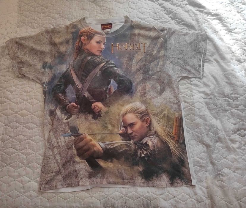 Тениска Hobbit Legolas
