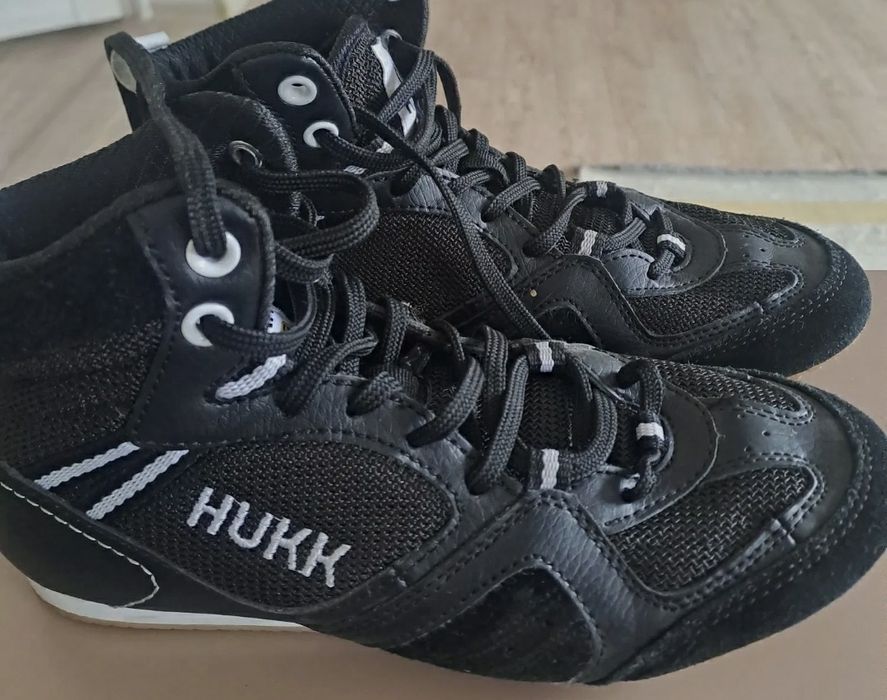 Боксерский детские обувь Hukk Lennox