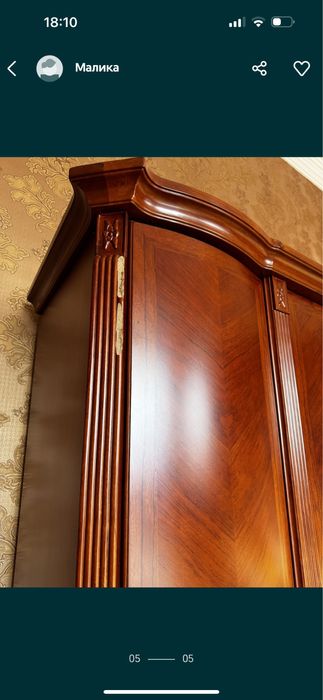 Срочно продам спальный гарнитур