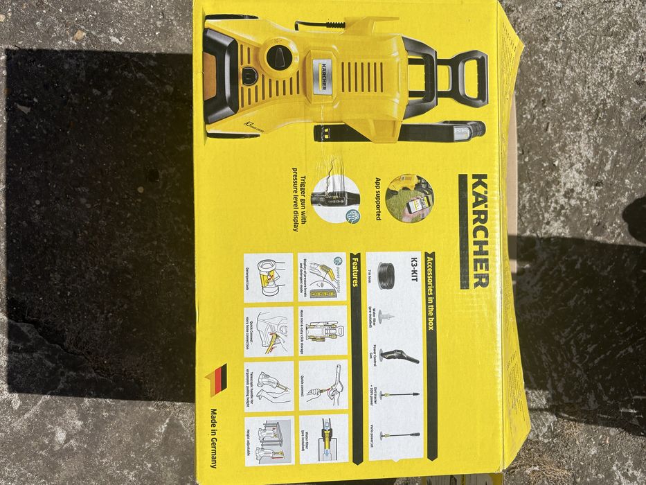 Aparat de spalat cu presiune Karcher K3